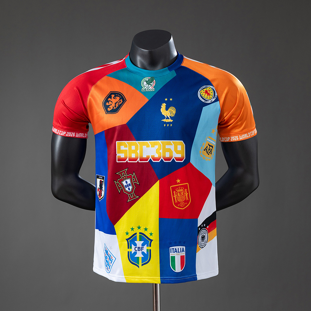 2026 World Cup Special Edition Player Version Jersey S-2XL 3