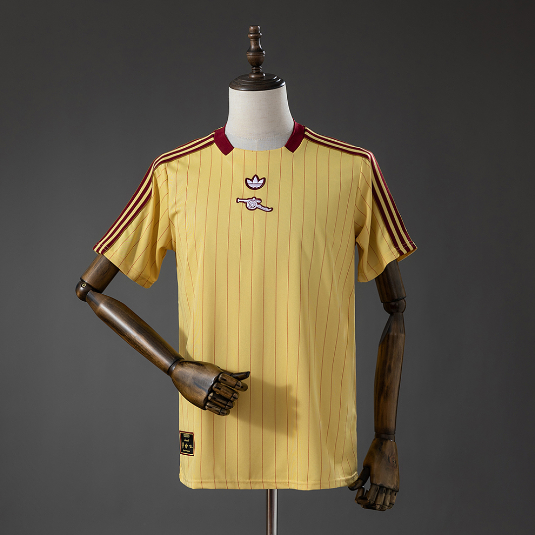 Arsenal Terrace Icons T-Shirt Yellow S-XXL 3
