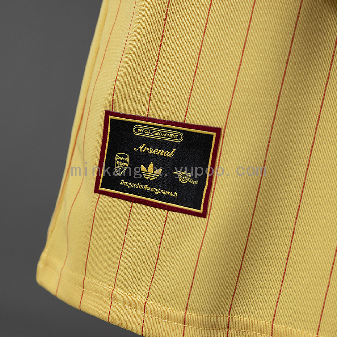 Arsenal Terrace Icons T-Shirt Yellow S-XXL 4