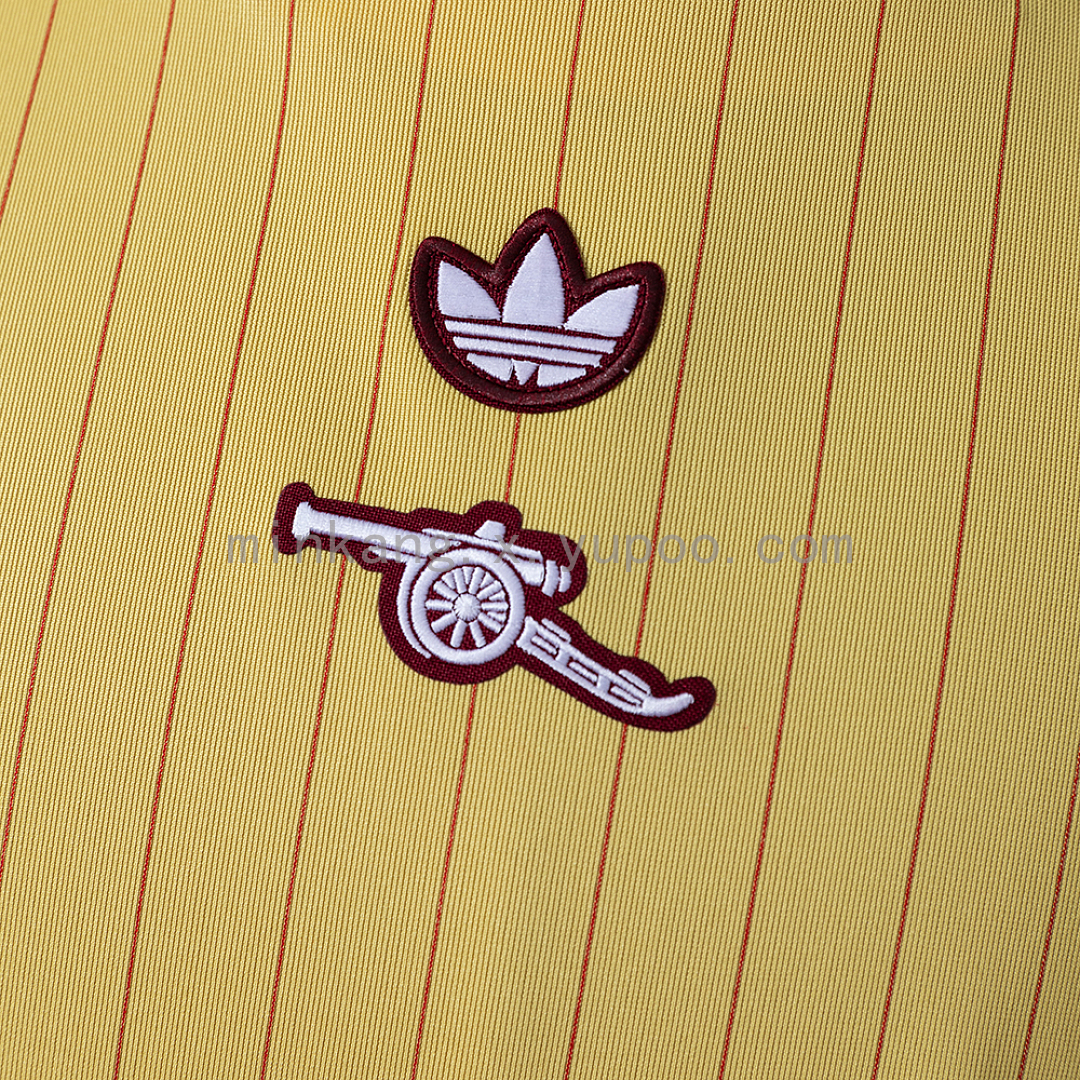 Arsenal Terrace Icons T-Shirt Yellow S-XXL 6