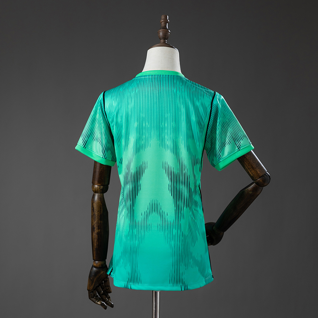 Brazil 2026 Women's GK Green Jersey S-XXL 2