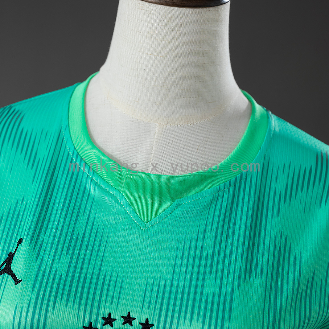 Brazil 2026 Women's GK Green Jersey S-XXL 8