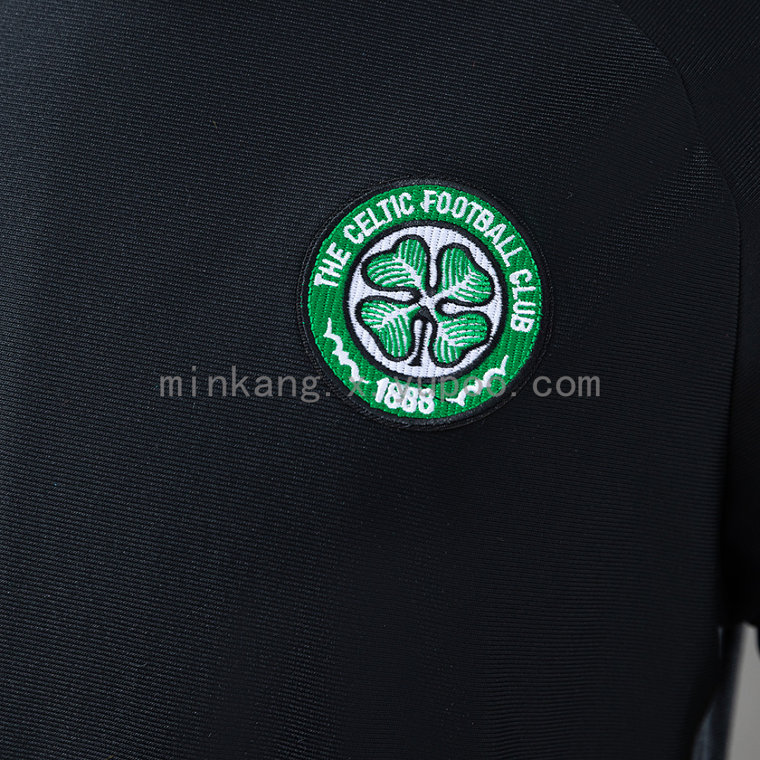 Celtic Terrace Icons T-Shirt Black S-XXL 6