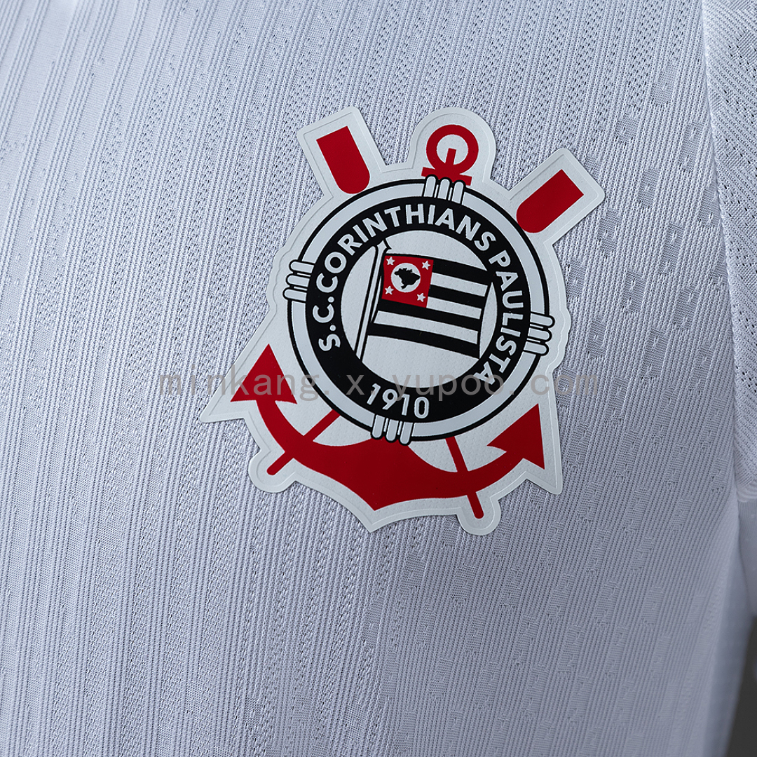 Corinthians 26/27 Home Player Version Jersey S-4XL 8