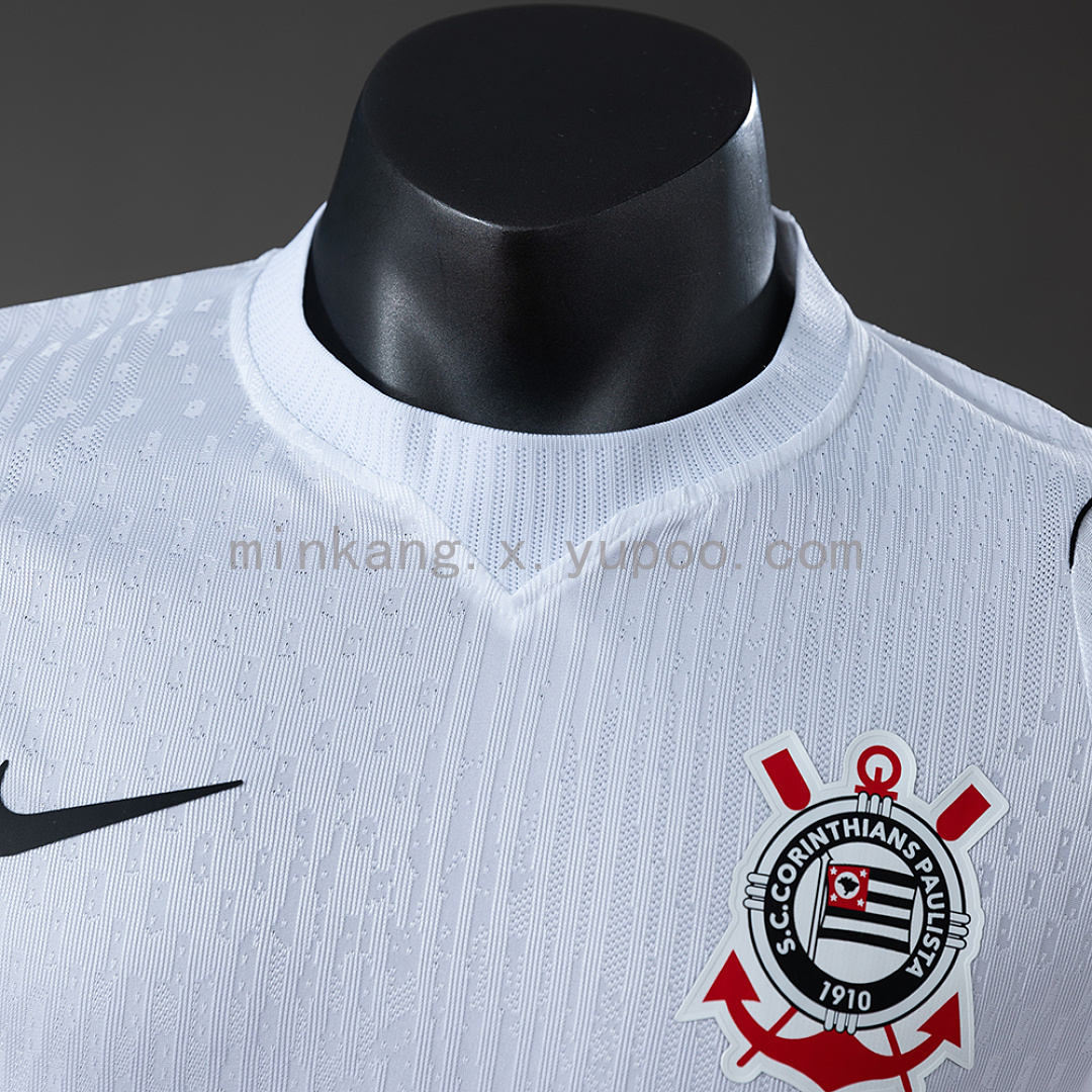 Corinthians 26/27 Home Player Version Jersey S-4XL 9