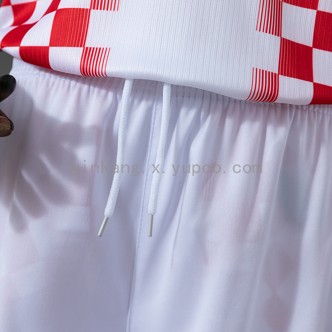 Croatia 2026 Home Kids Kit Jersey Size 16-28 5