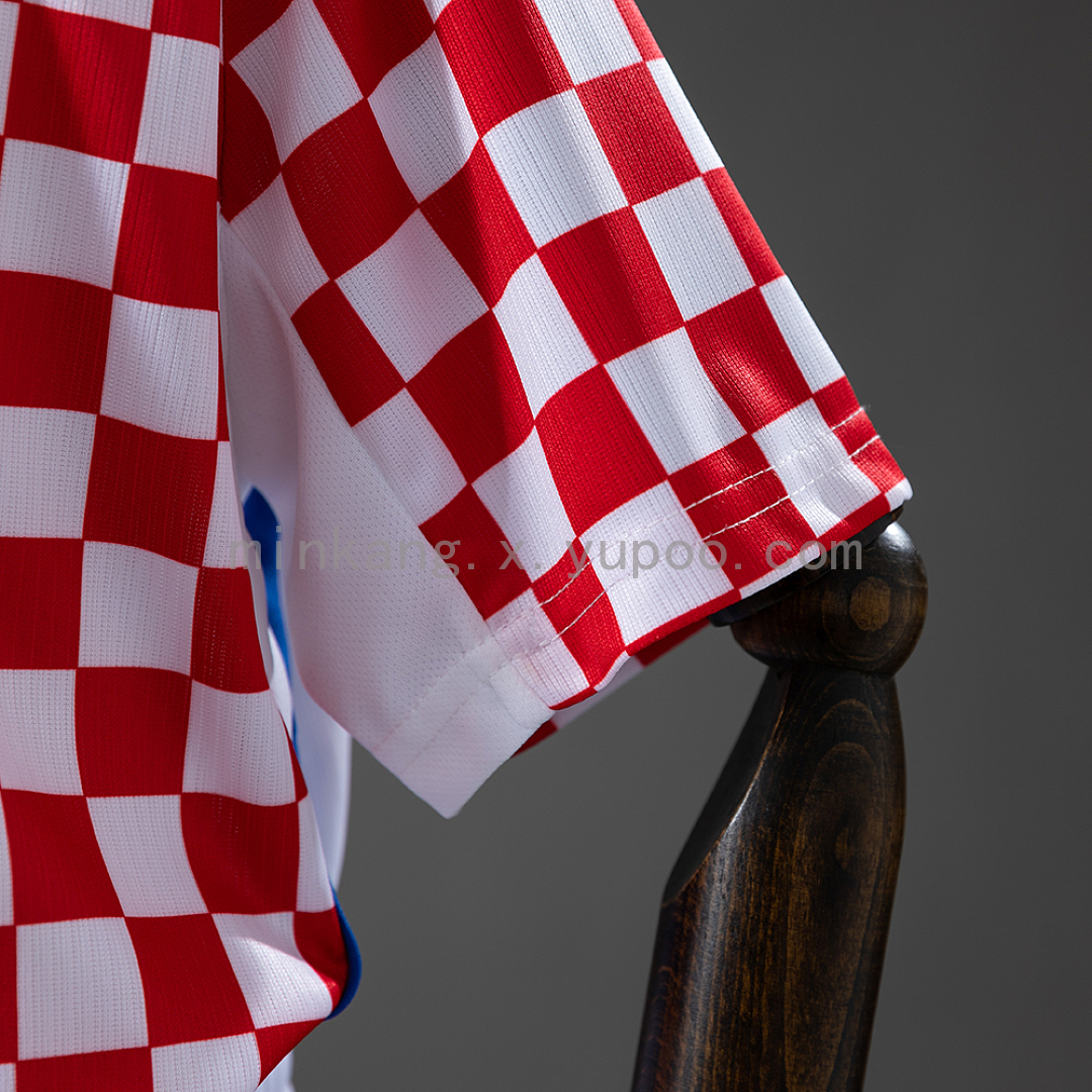 Croatia 2026 Home Kids Kit Jersey Size 16-28 6