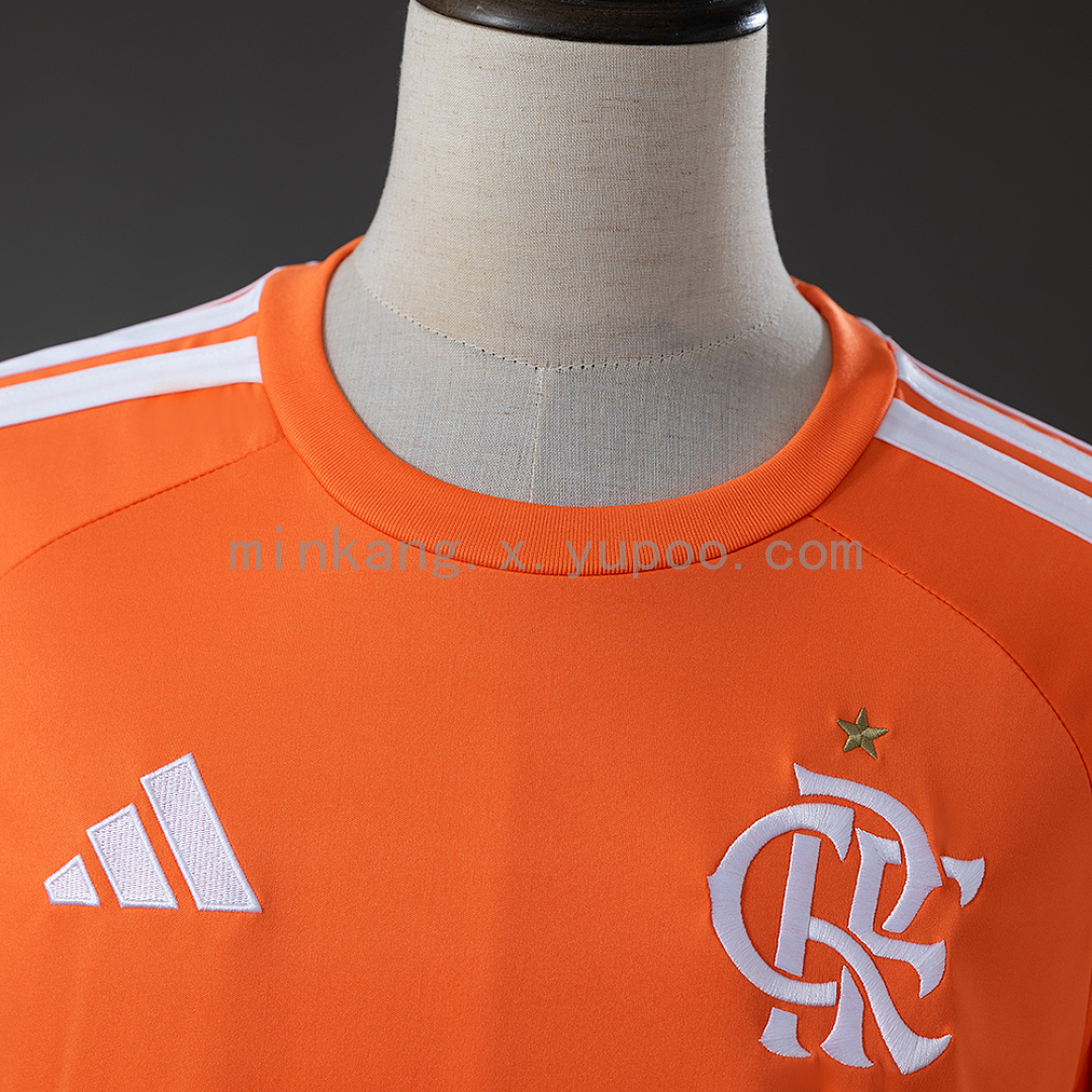 Flamengo 26/27 GK-Orange Jersey S-4XL 8