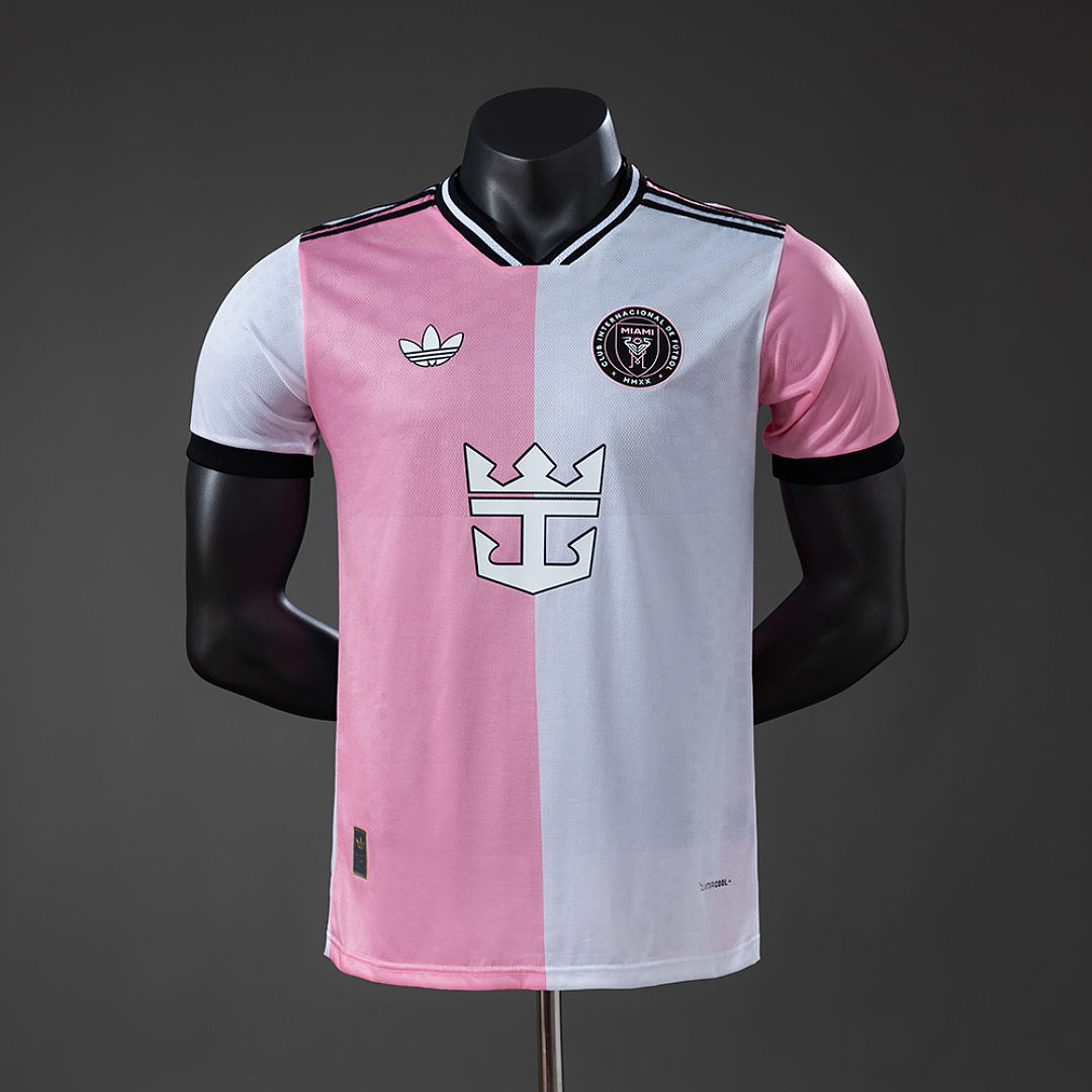 Inter Miami 26/27 Special Edition - Pink and White Player Version Jersey S-2XL 3