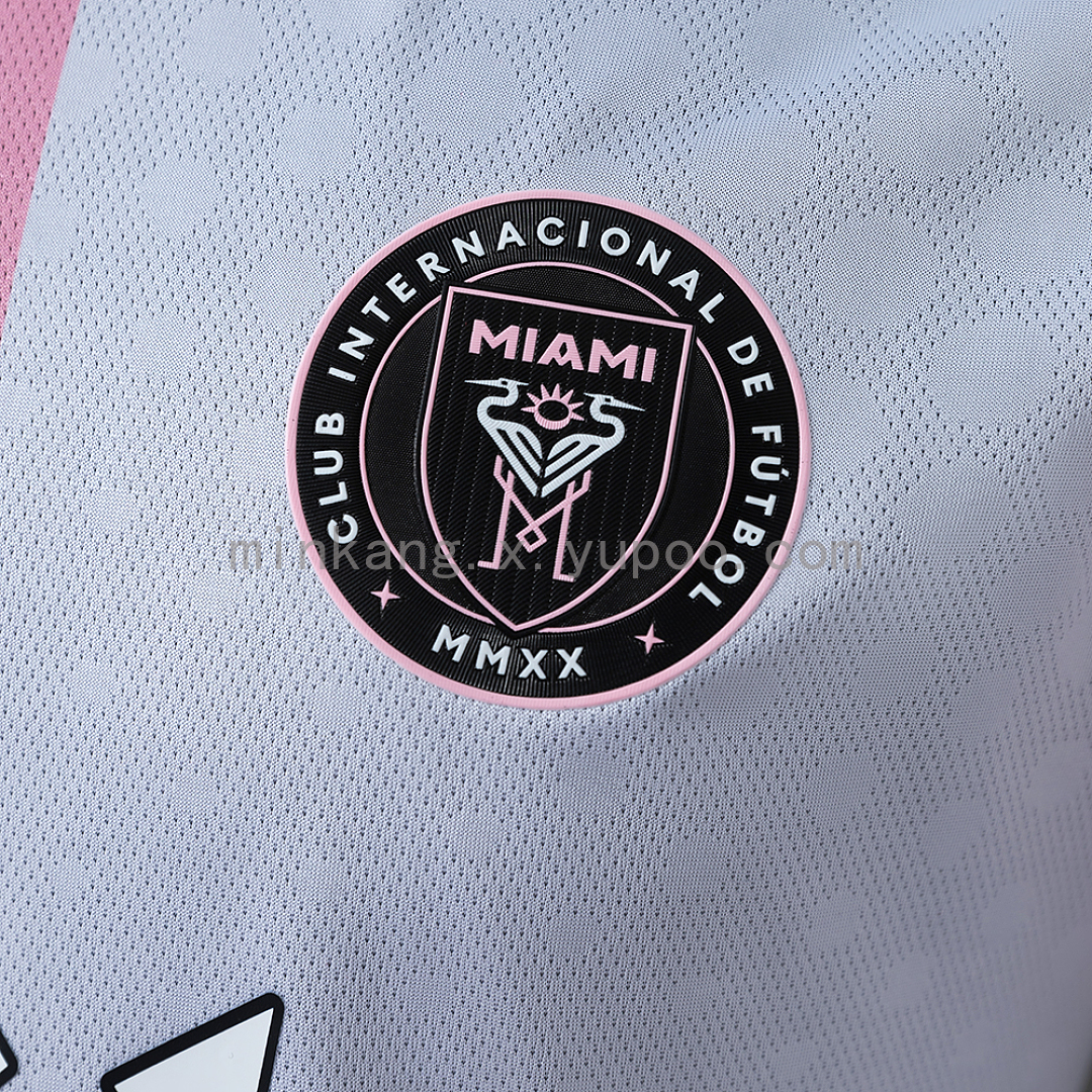 Inter Miami 26/27 Special Edition - Pink and White Player Version Jersey S-2XL 8