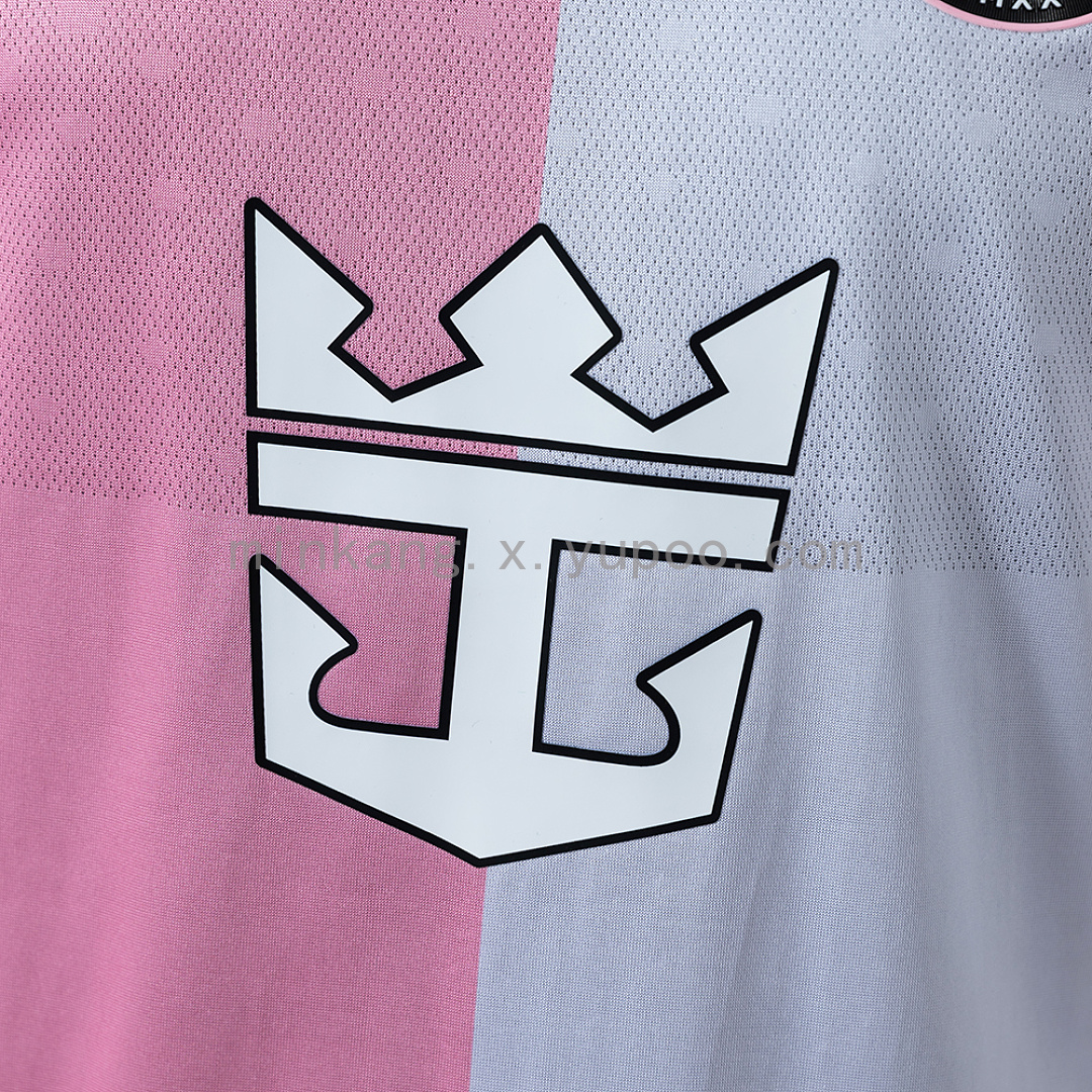 Inter Miami 26/27 Special Edition - Pink and White Player Version Jersey S-2XL 9