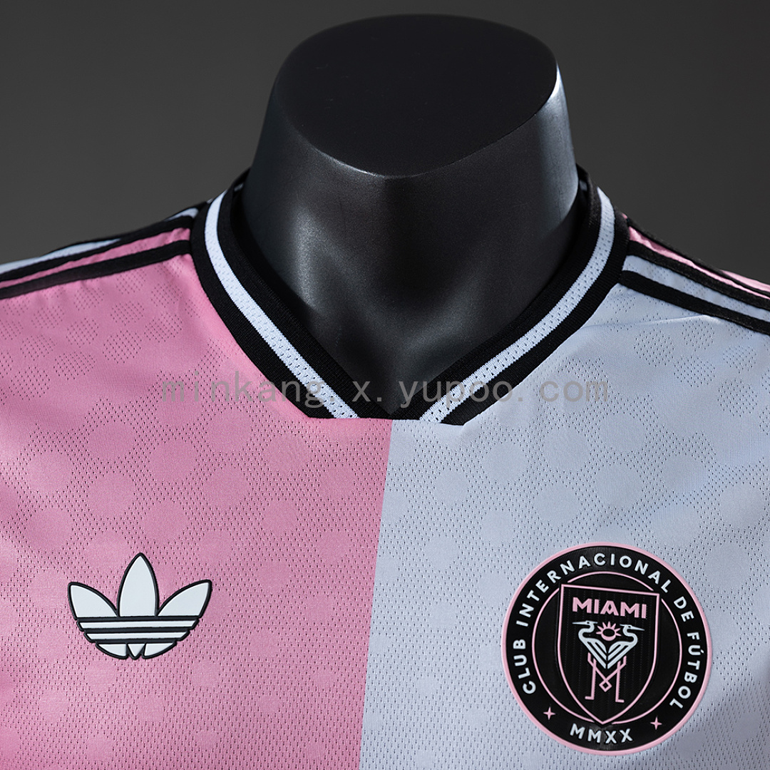 Inter Miami 26/27 Special Edition - Pink and White Player Version Jersey S-2XL 10
