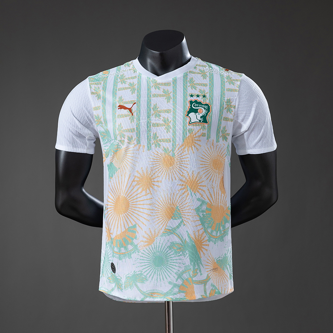 Ivory Coast 2026 Away Player Version Jersey S-2XL 3