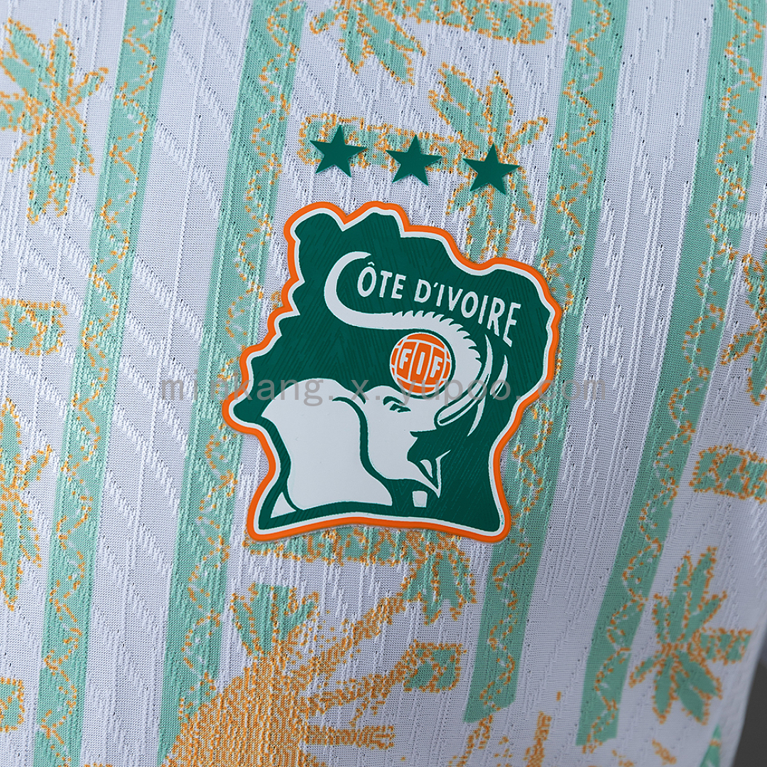 Ivory Coast 2026 Away Player Version Jersey S-2XL 9