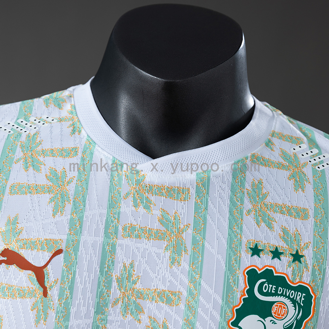 Ivory Coast 2026 Away Player Version Jersey S-2XL 10