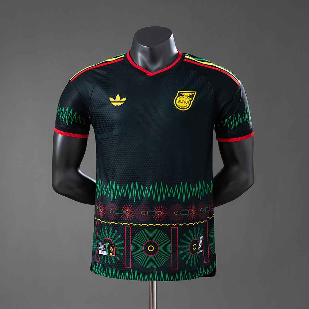 Jamaica 2026 Away Player Version Jersey S-4XL 3