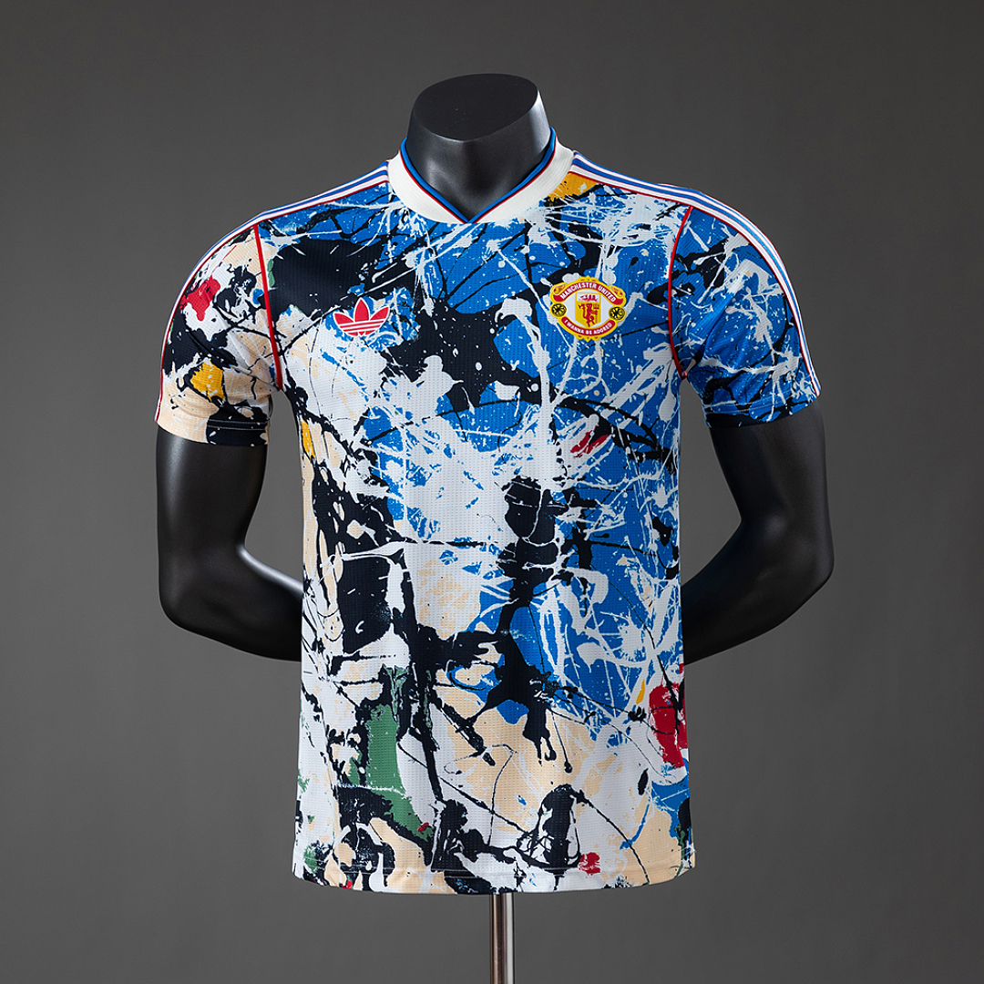 M-U 25/26 Originals Stone Roses Player Version Jersey S-2XL 3