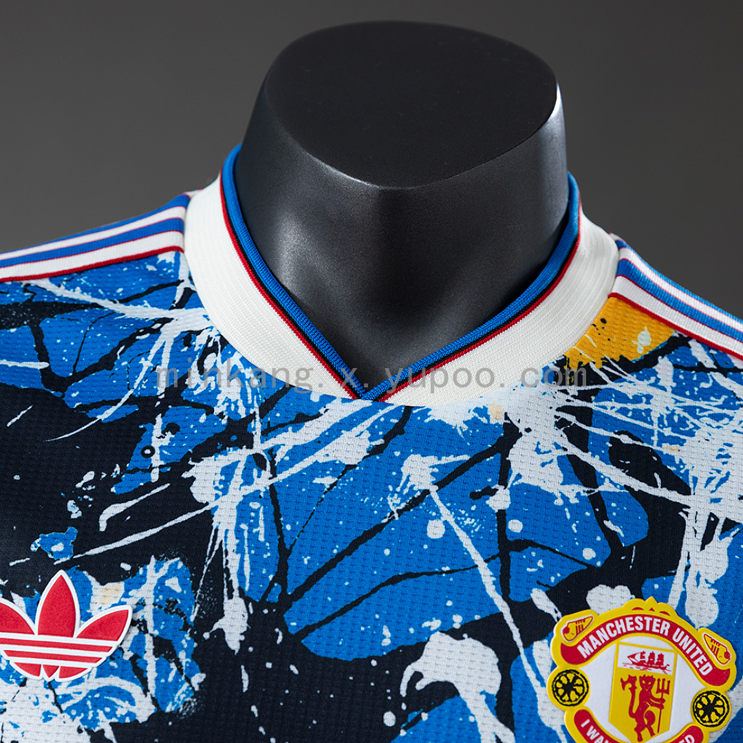 M-U 25/26 Originals Stone Roses Player Version Jersey S-2XL 8