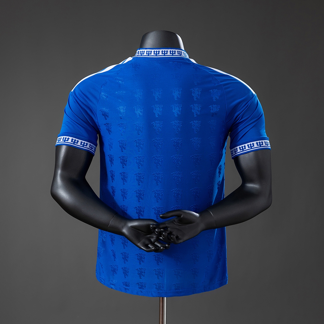 M-U 26/27 Special Edition - Blue Player Version Jersey S-2XL 2