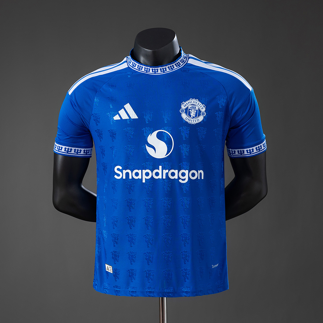 M-U 26/27 Special Edition - Blue Player Version Jersey S-2XL 3