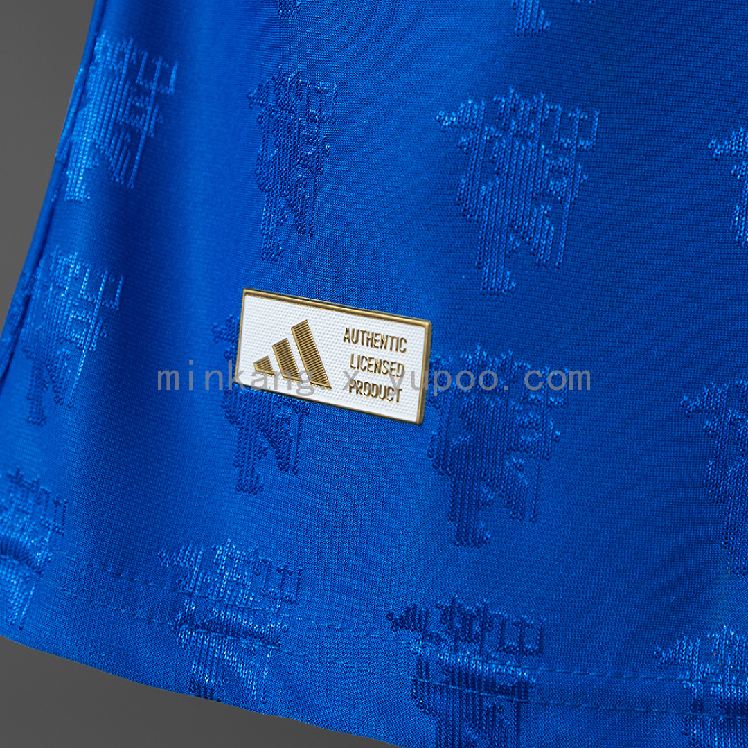 M-U 26/27 Special Edition - Blue Player Version Jersey S-2XL 4