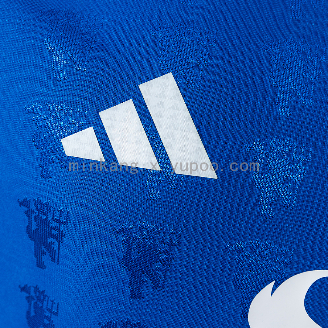 M-U 26/27 Special Edition - Blue Player Version Jersey S-2XL 7
