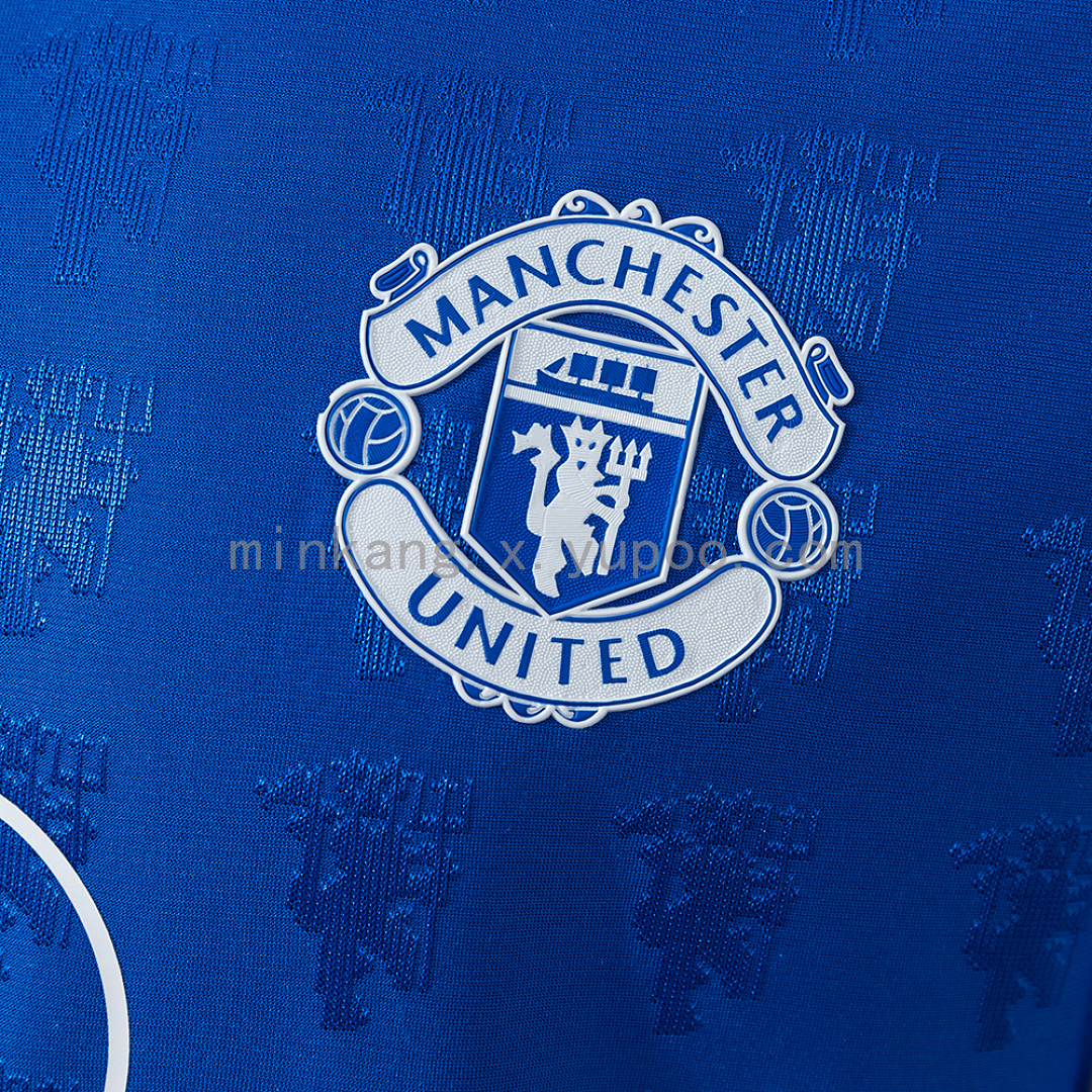 M-U 26/27 Special Edition - Blue Player Version Jersey S-2XL 8