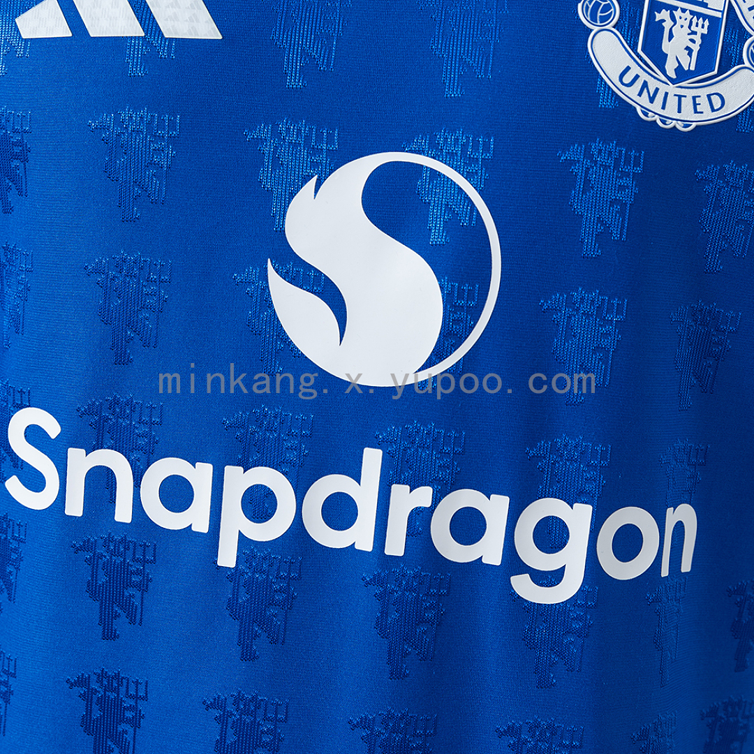 M-U 26/27 Special Edition - Blue Player Version Jersey S-2XL 9