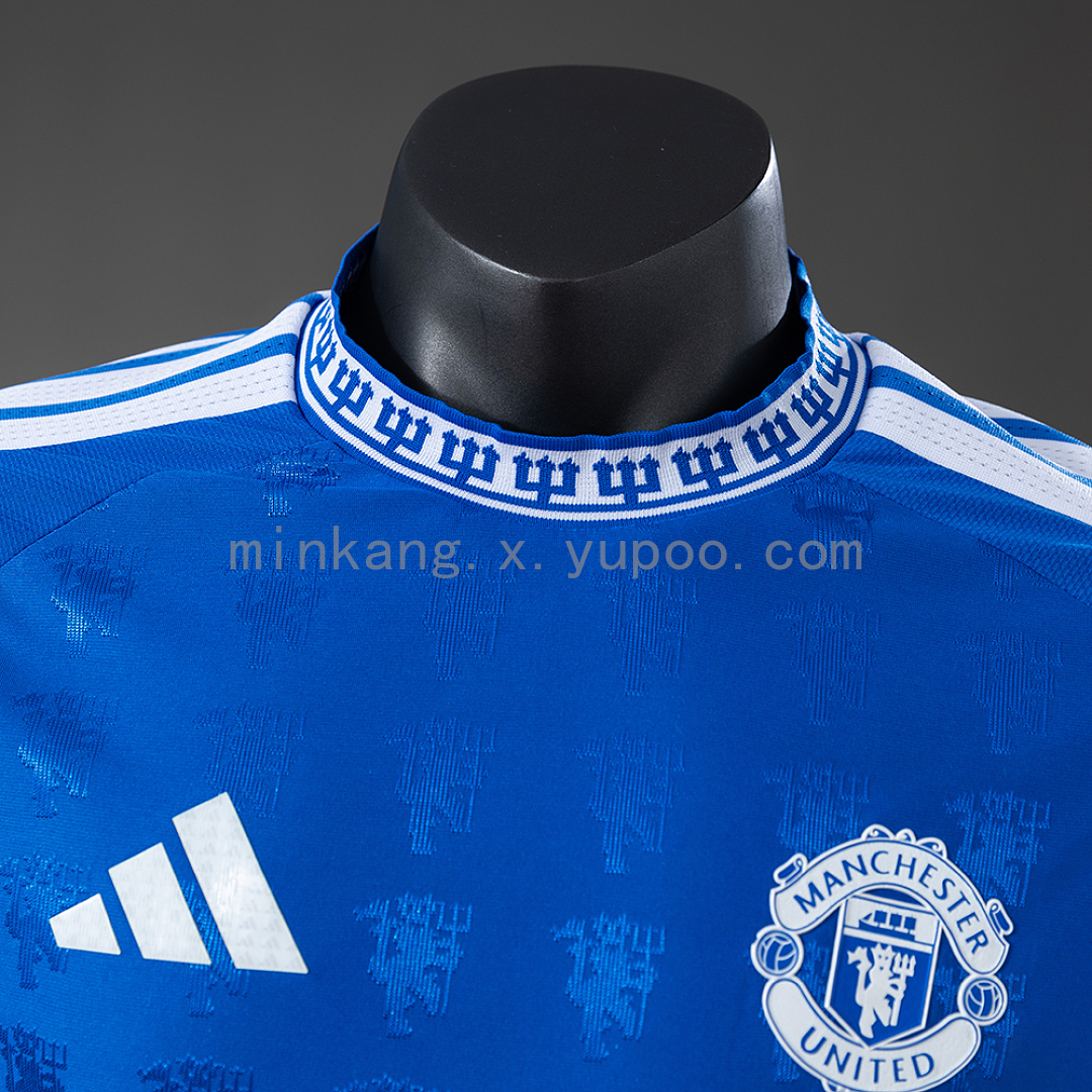 M-U 26/27 Special Edition - Blue Player Version Jersey S-2XL 10