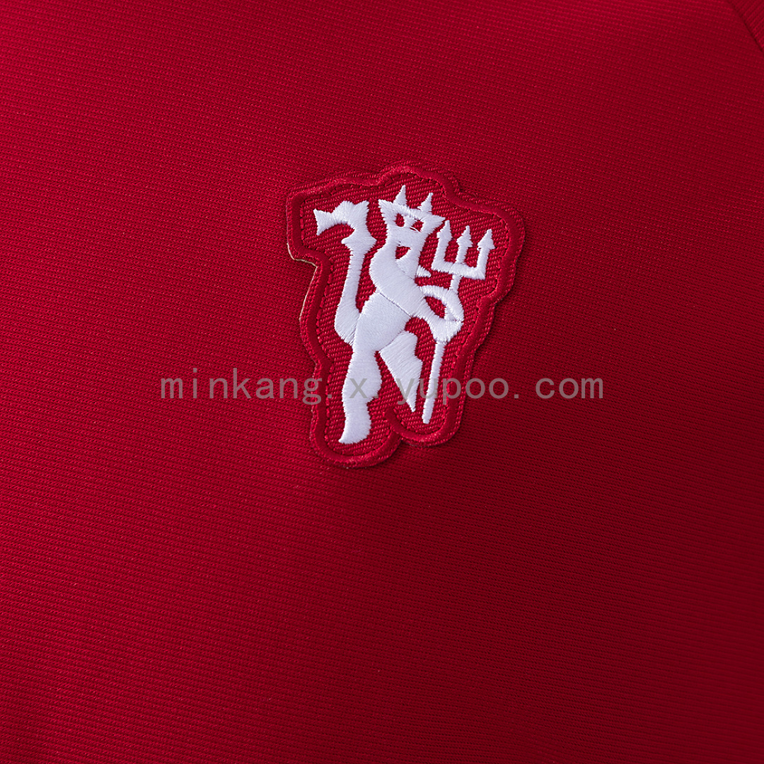 M-U Terrace Icons Long Sleeve T-Shirt Red S-XXL 6