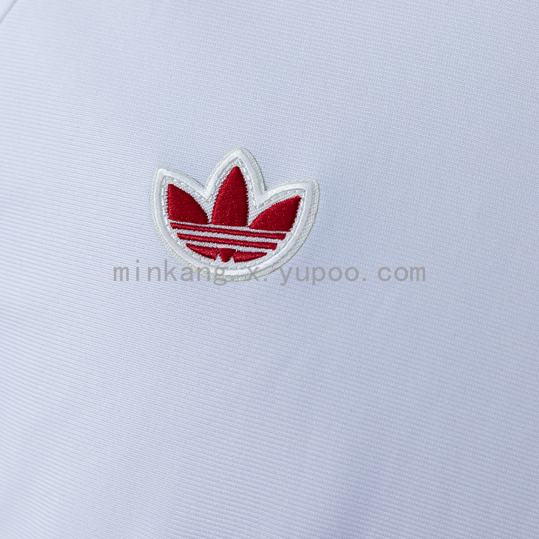 M-U Terrace Icons Long Sleeve T-Shirt White S-XXL 5