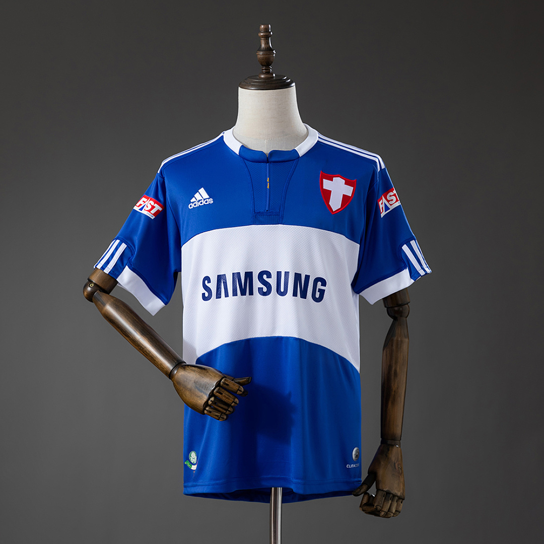Palmeiras 09/10 Third Away Retro Jersey S-XXL 3