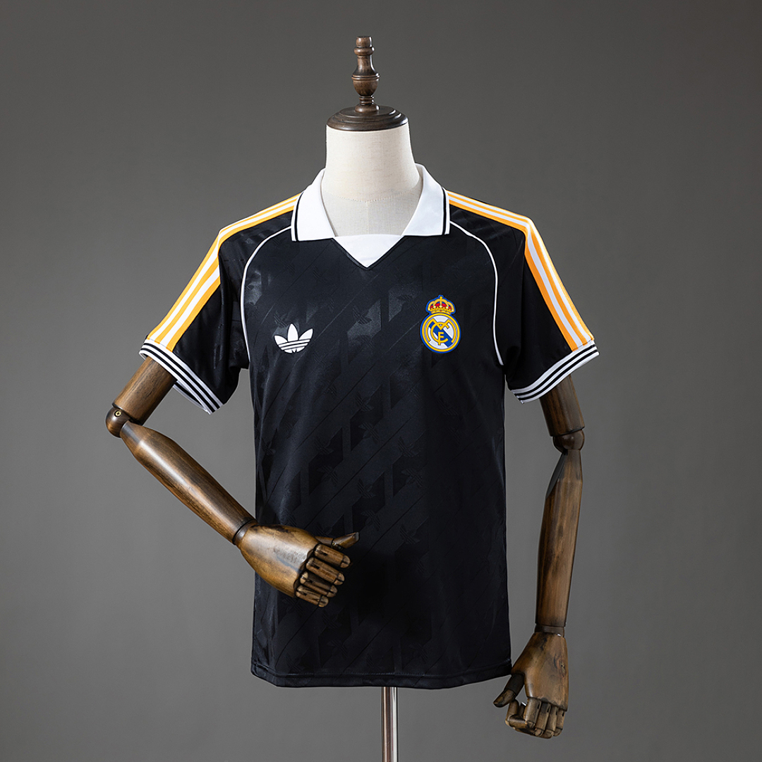 Real Madrid 26/27 Originals T-shirt Black S-XXL 3