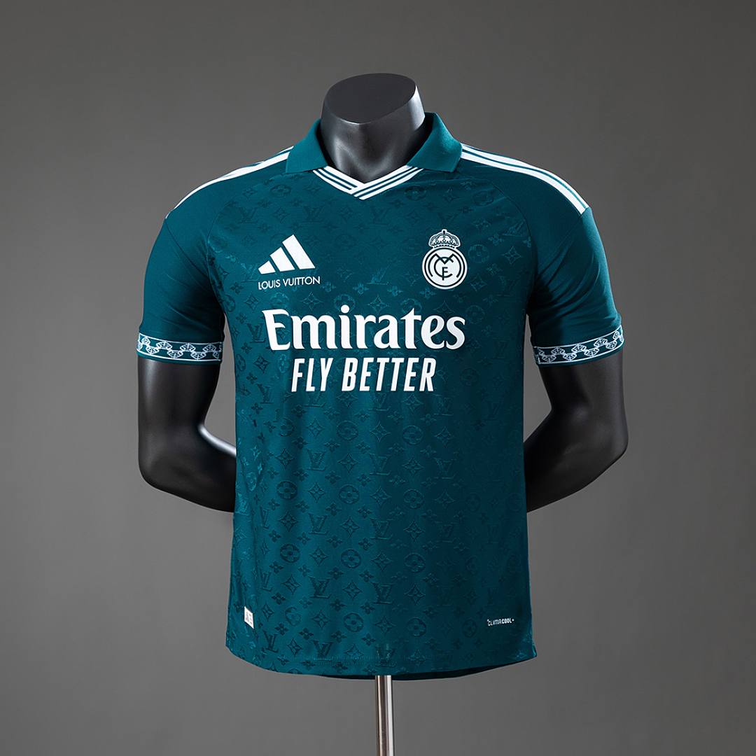 Real Madrid 26/27 Special Edition - Dark Green Player Version Jersey S-2XL 3