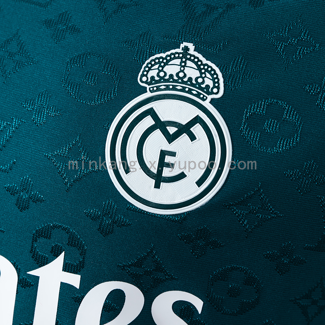 Real Madrid 26/27 Special Edition - Dark Green Player Version Jersey S-2XL 8