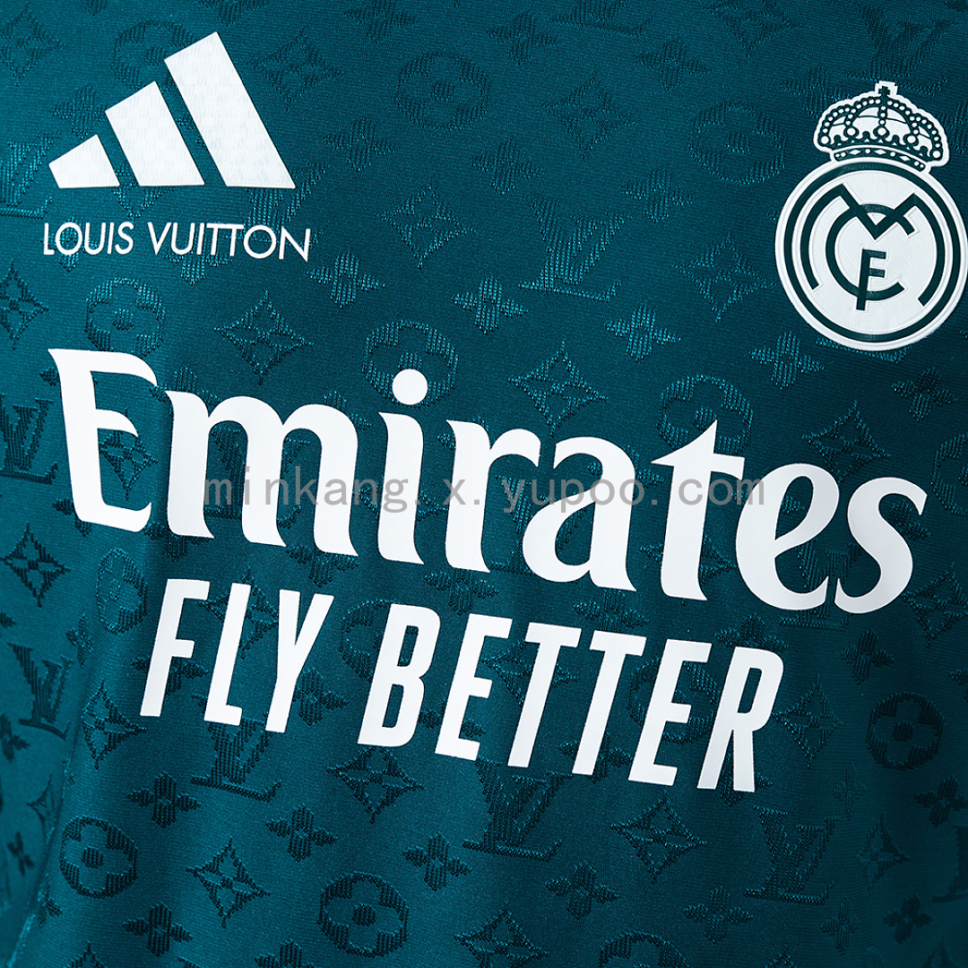 Real Madrid 26/27 Special Edition - Dark Green Player Version Jersey S-2XL 9