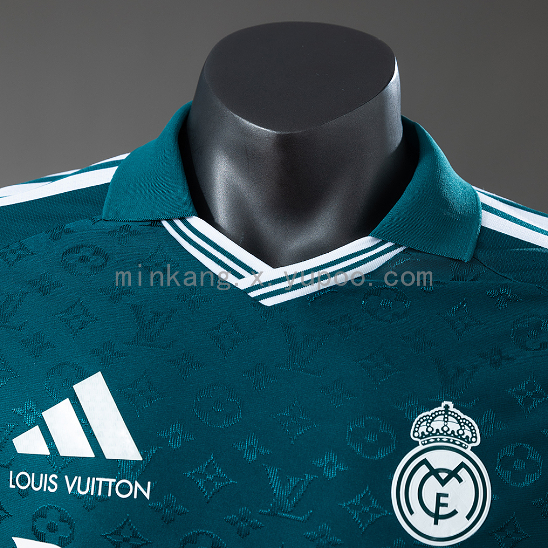 Real Madrid 26/27 Special Edition - Dark Green Player Version Jersey S-2XL 10