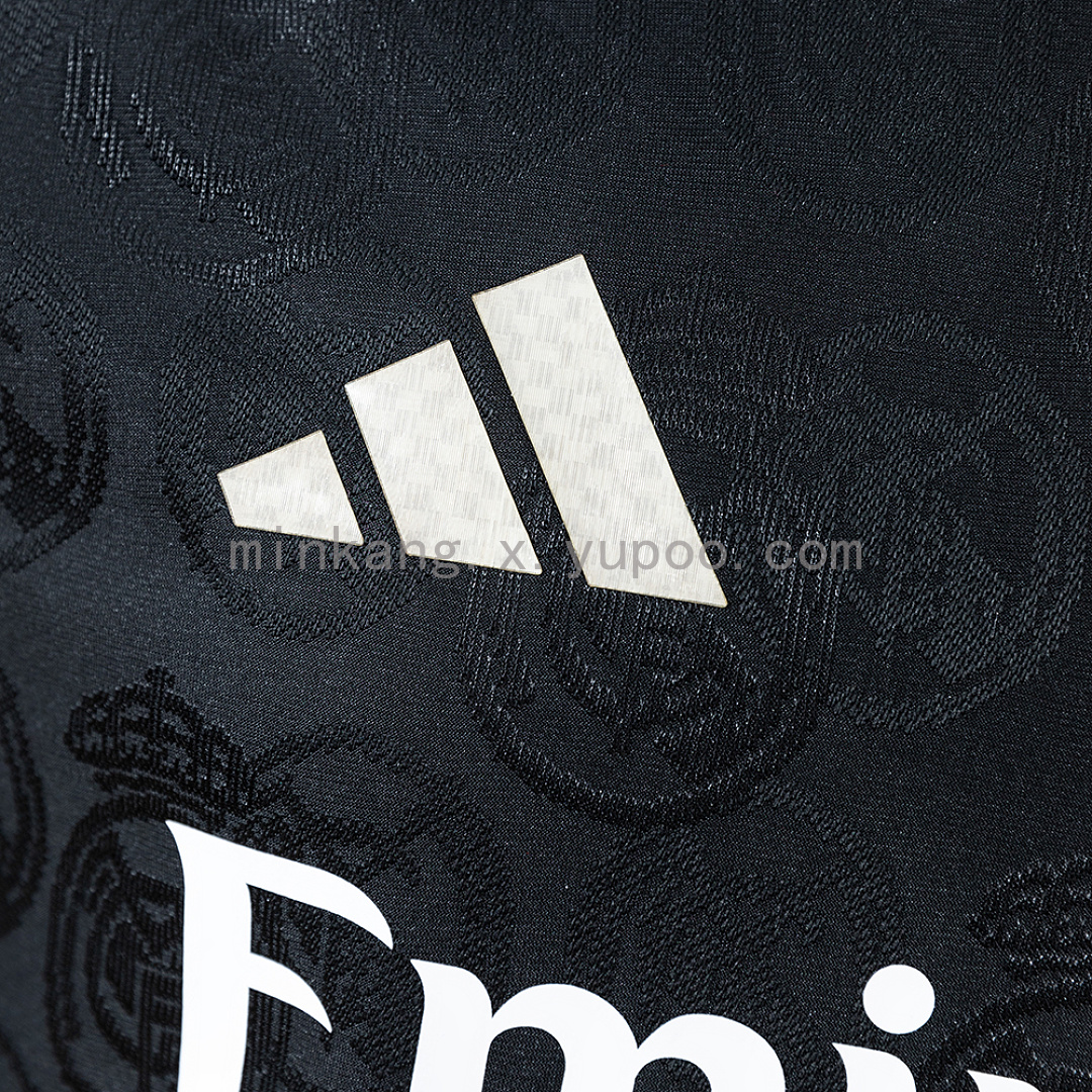 Real Madrid 26/27 Special Edition Player Version - Black Jersey S-XXL 7