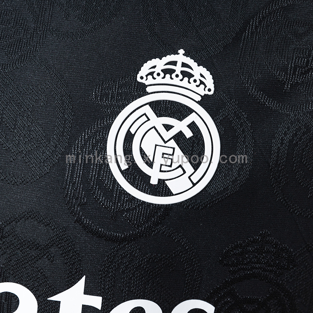 Real Madrid 26/27 Special Edition Player Version - Black Jersey S-XXL 8