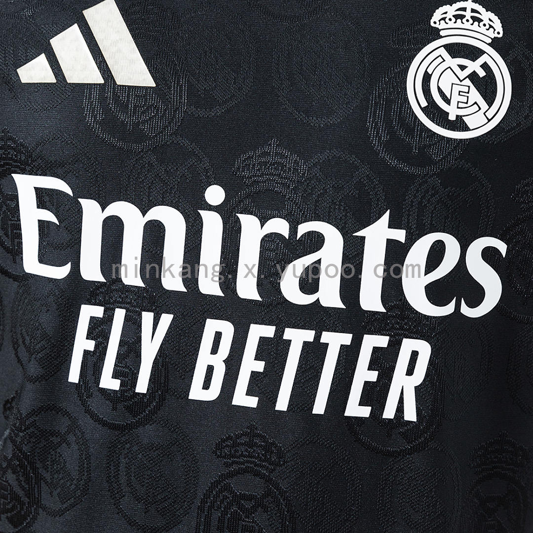 Real Madrid 26/27 Special Edition Player Version - Black Jersey S-XXL 9