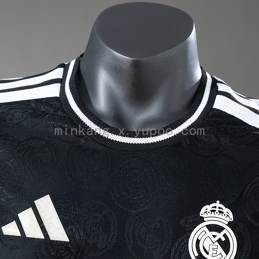 Real Madrid 26/27 Special Edition Player Version - Black Jersey S-XXL 10