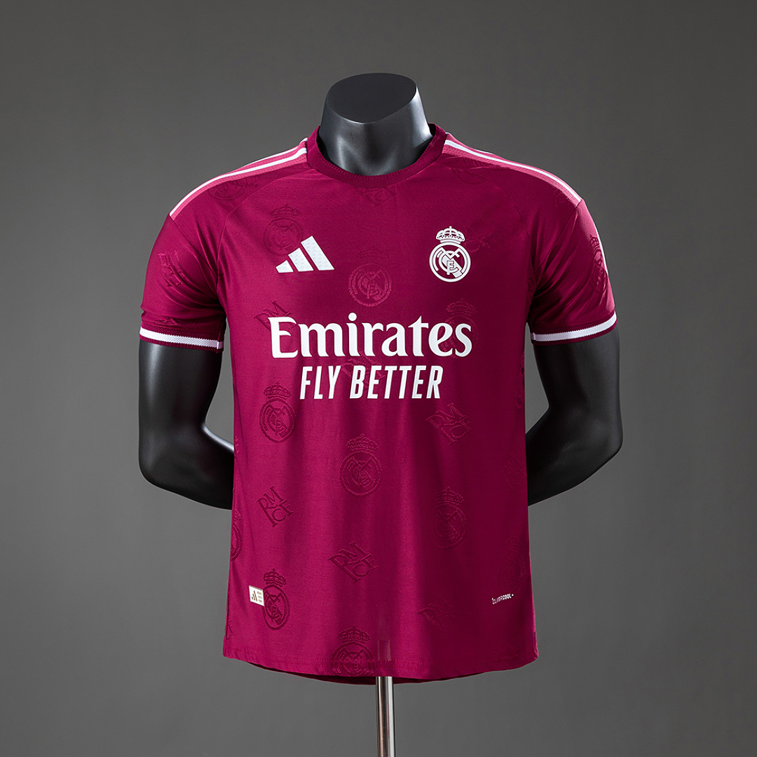 Real Madrid 26/27 Special Edition Player Version - Maroon Jersey S-XXL 3