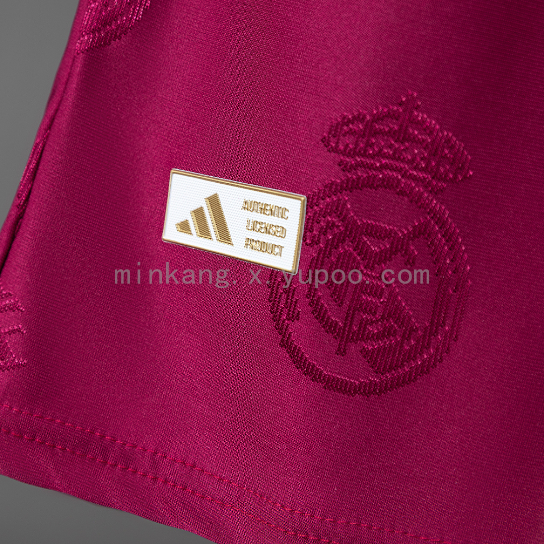 Real Madrid 26/27 Special Edition Player Version - Maroon Jersey S-XXL 4