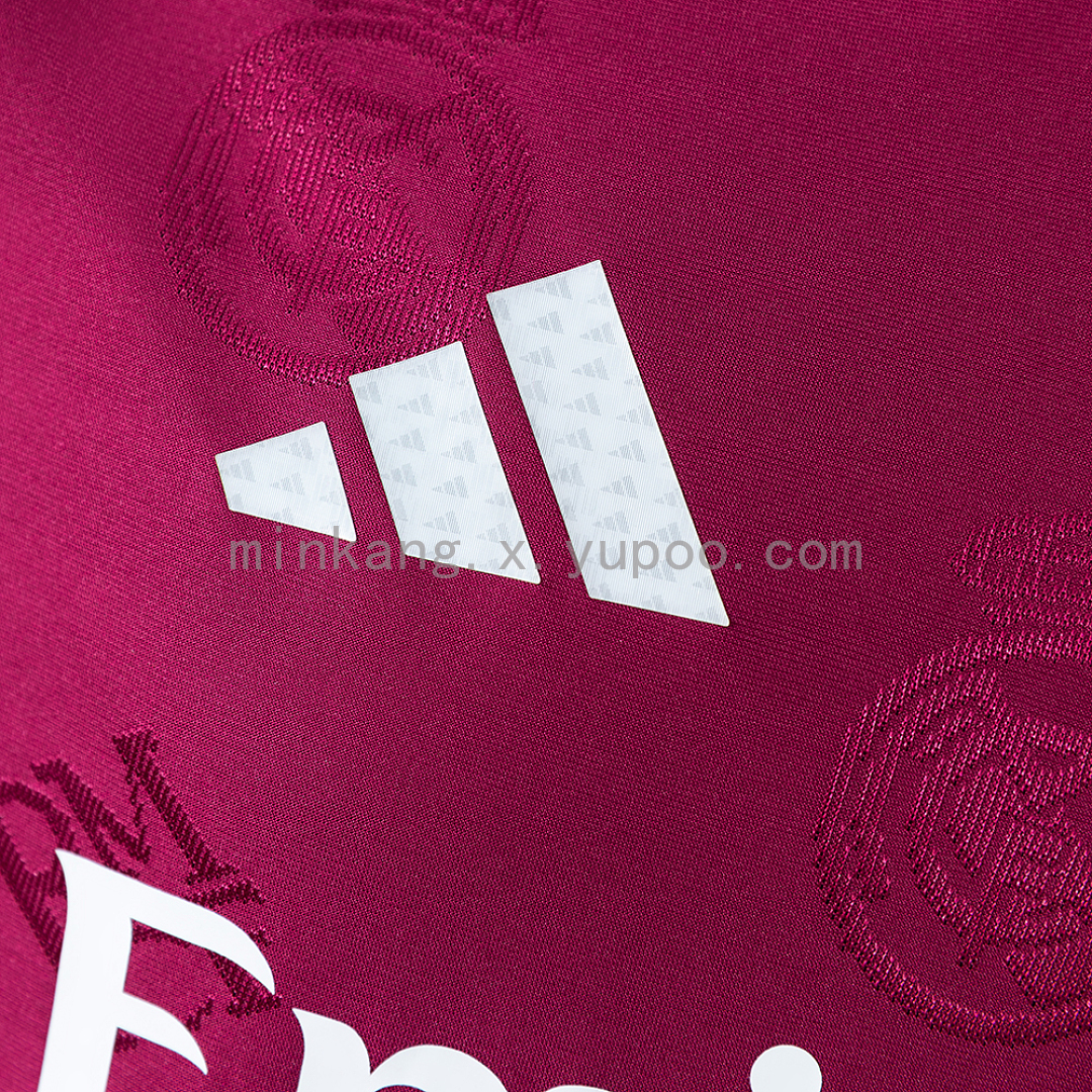 Real Madrid 26/27 Special Edition Player Version - Maroon Jersey S-XXL 7