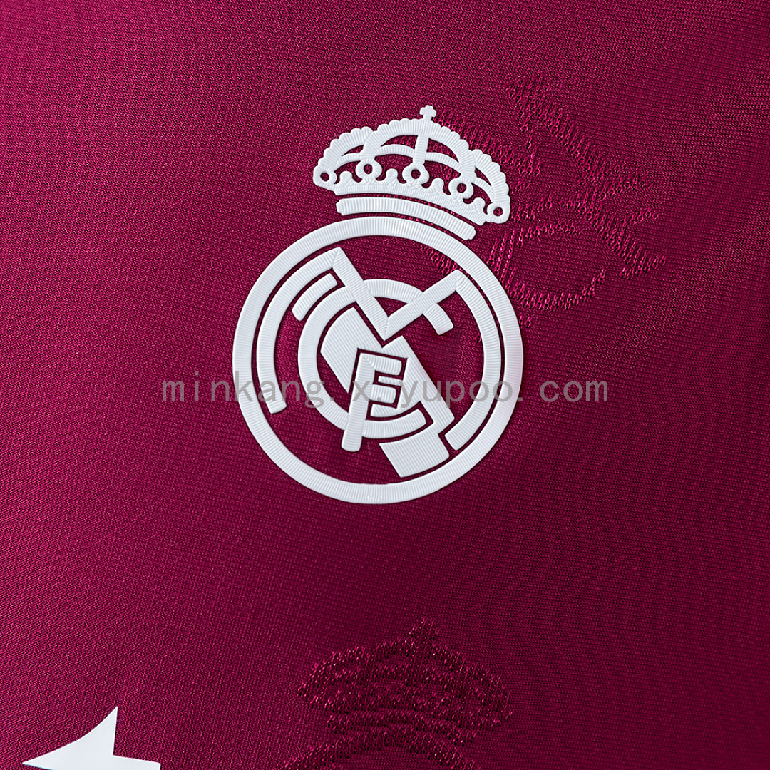 Real Madrid 26/27 Special Edition Player Version - Maroon Jersey S-XXL 8