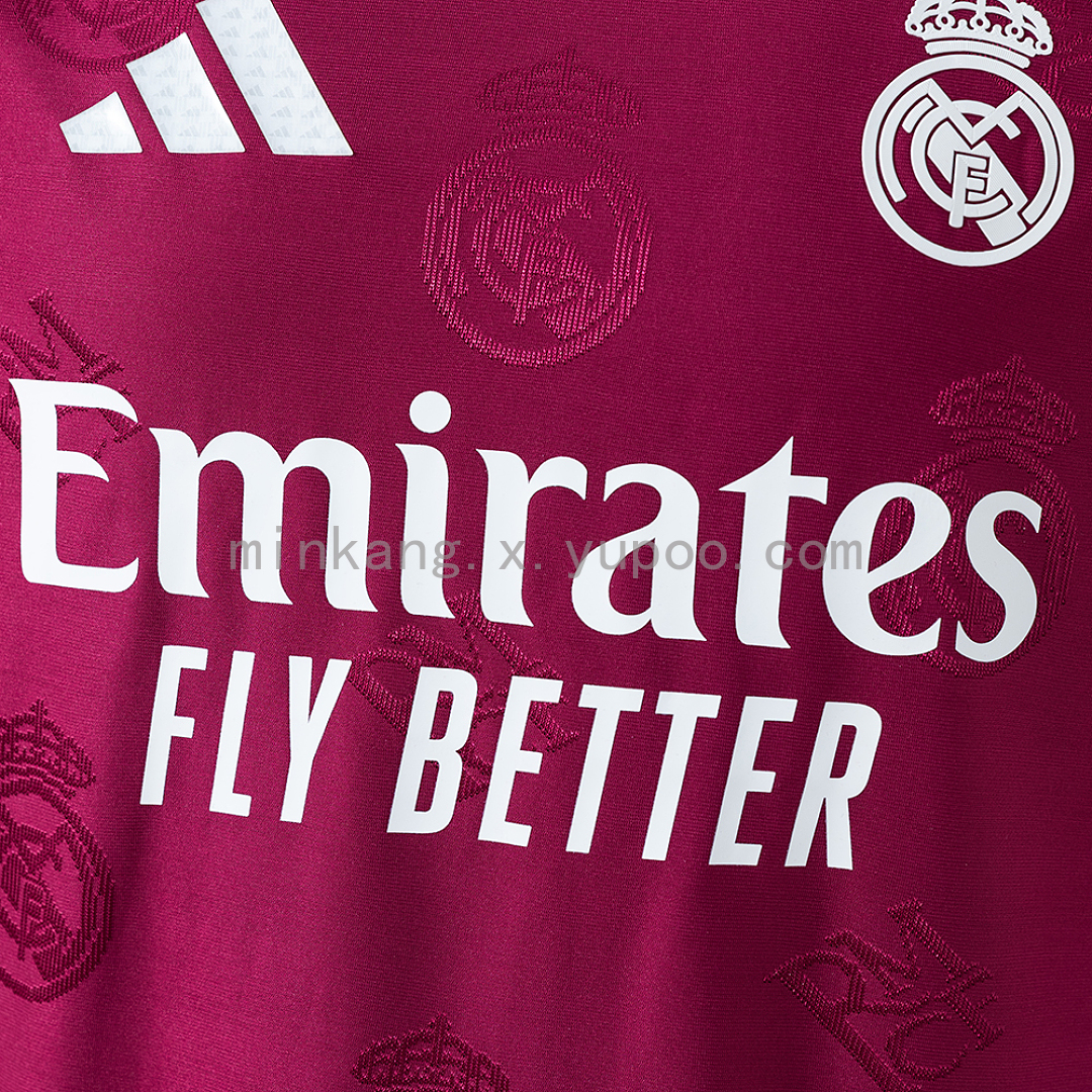 Real Madrid 26/27 Special Edition Player Version - Maroon Jersey S-XXL 9