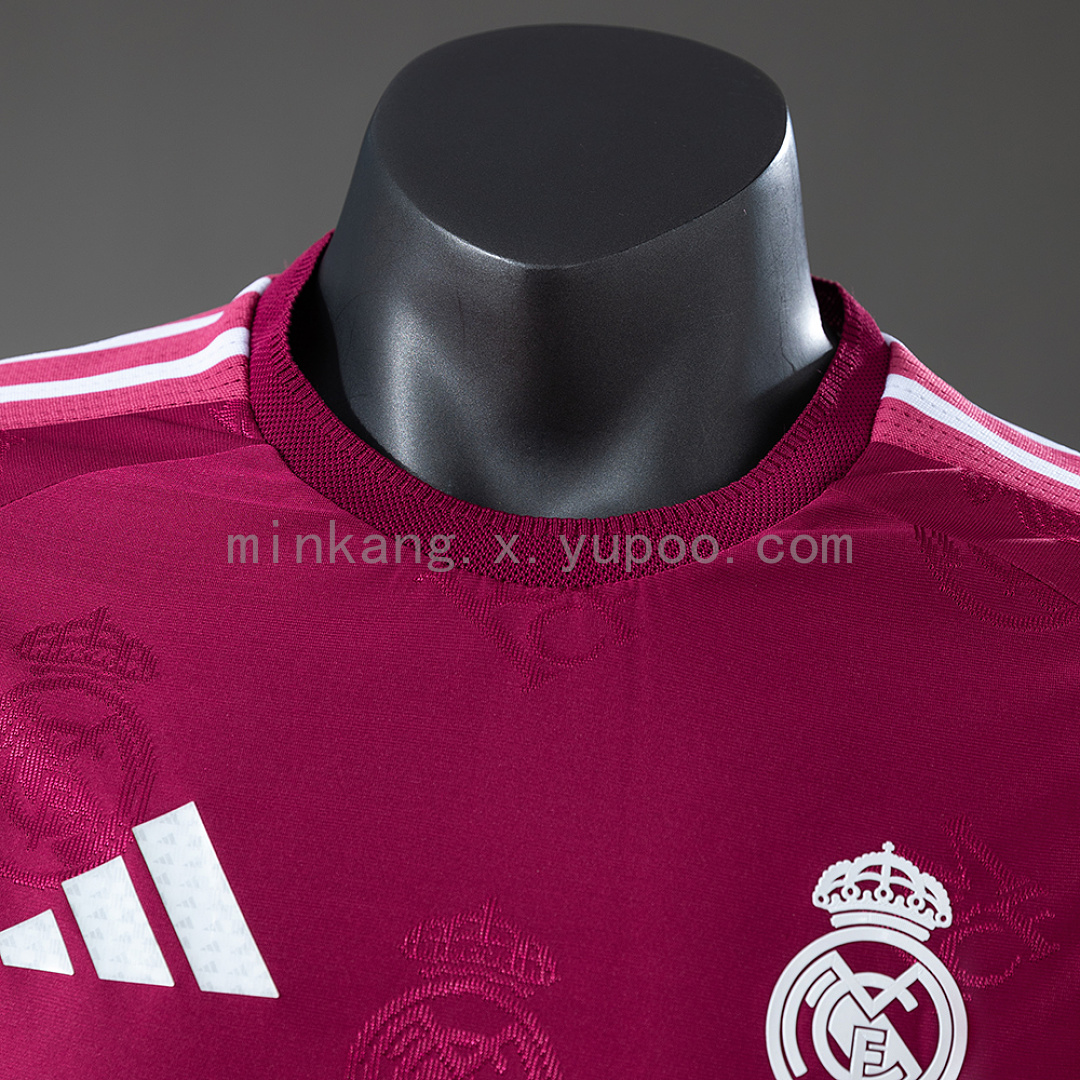 Real Madrid 26/27 Special Edition Player Version - Maroon Jersey S-XXL 10