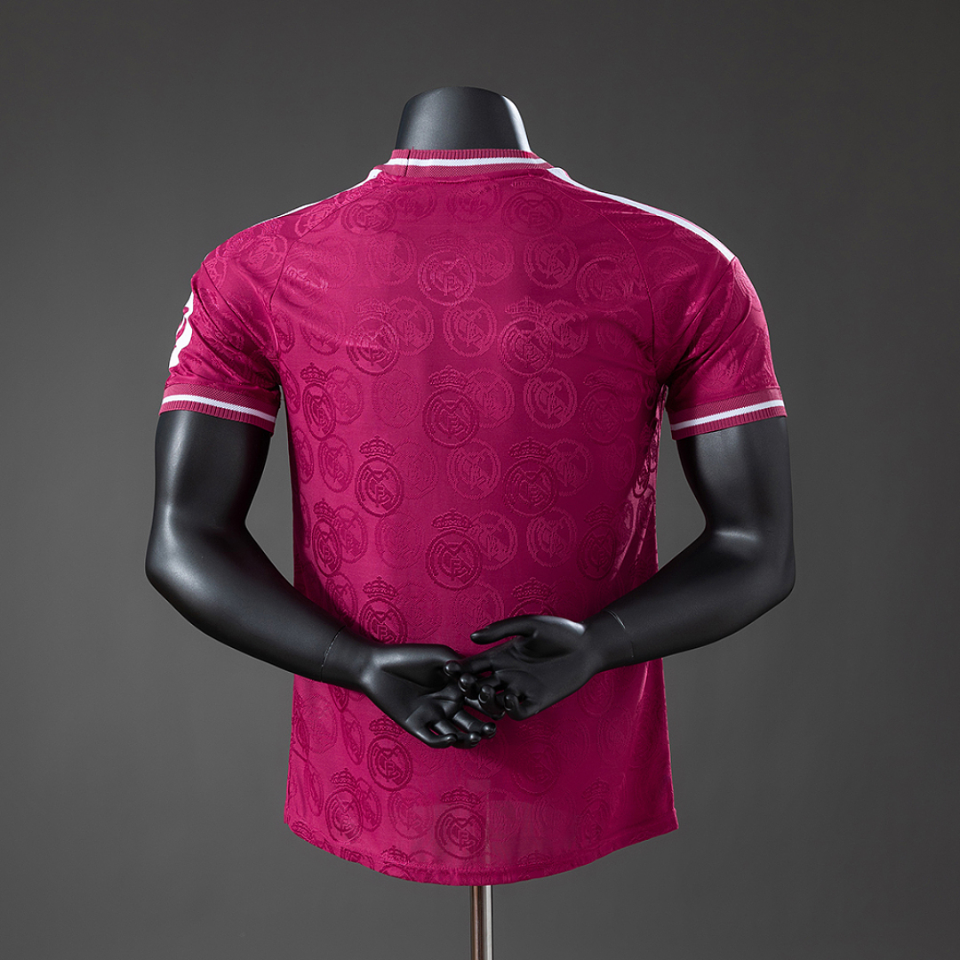 Real Madrid 26/27 Special Edition Player Version - Rose Red Jersey S-XXL 2