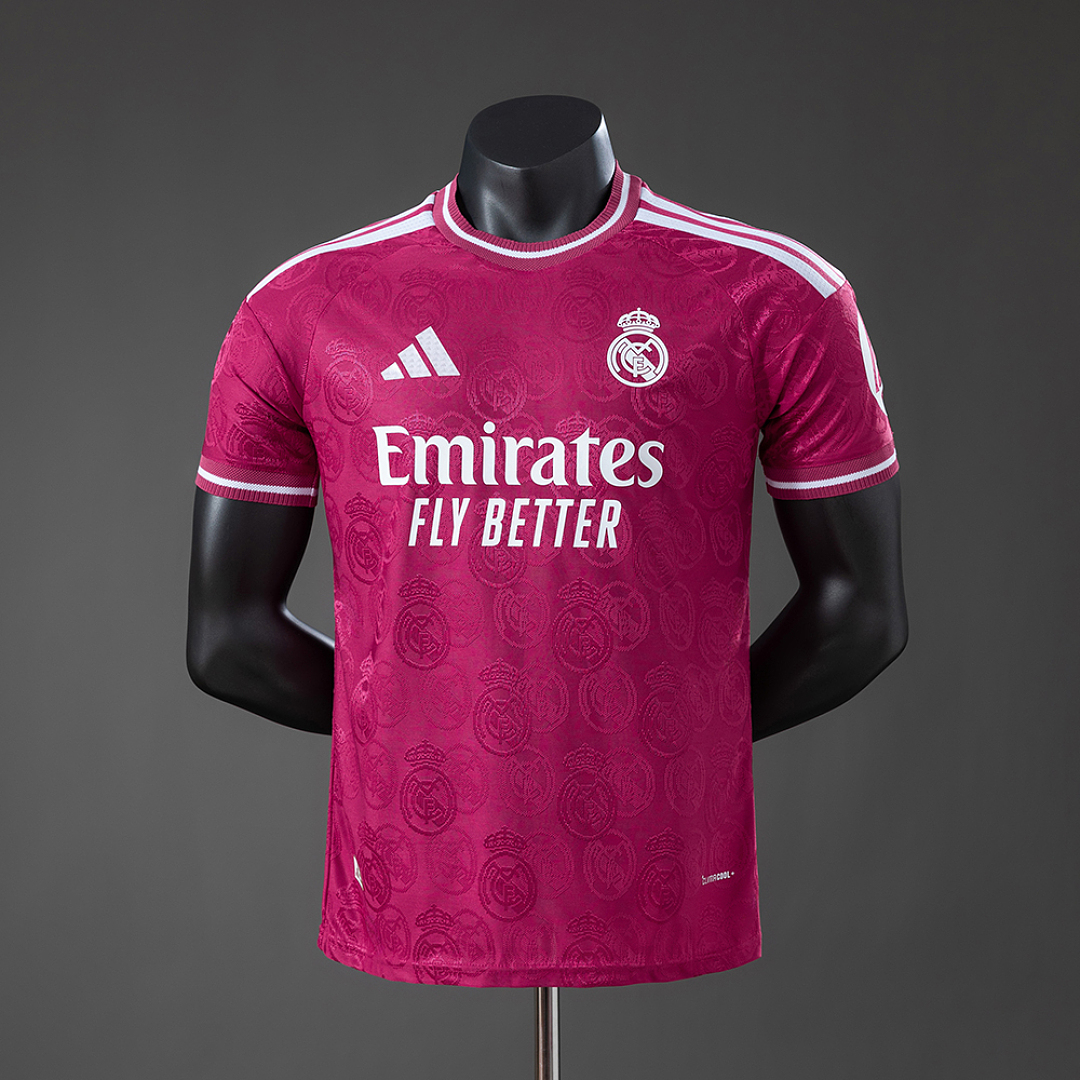 Real Madrid 26/27 Special Edition Player Version - Rose Red Jersey S-XXL 3