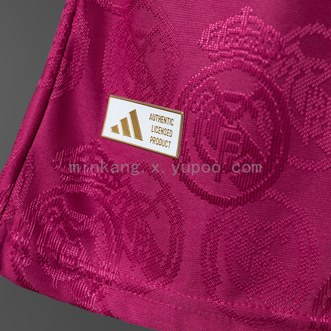 Real Madrid 26/27 Special Edition Player Version - Rose Red Jersey S-XXL 4